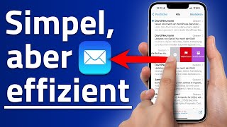 Die einzige Mail App die du auf deinem iPhone brauchst Tutorial 2024 [upl. by Ihcego]