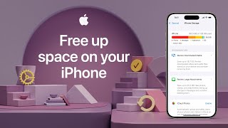 How to free up storage space on your iPhone or iPad  Apple Support [upl. by Nothgiel]