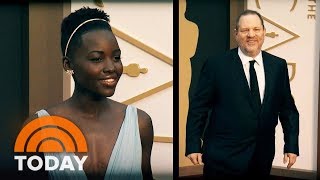 Harvey Weinstein Scandal Lupita Nyong’o Accuses Movie Mogul Of Harassment  TODAY [upl. by Assillim430]