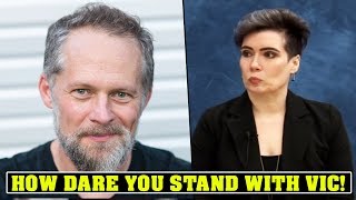 ANOTHER ACTOR BLAMED Chuck Huber Attack For Standing With Vic Mignogna [upl. by Darius]