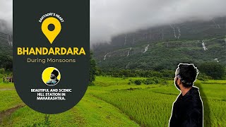 Bhandardaraभंडारदरा during monsoons  Places to visit in Bhandardara  Maharashtra Tourism [upl. by Yule]