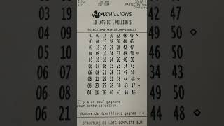 résultat loto max result 19 novembre 2024 [upl. by Kroy]