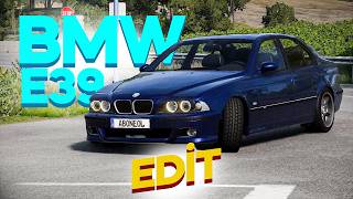 Yanlış BMW E39 Araba Edit BeamNGdrive [upl. by Ona]