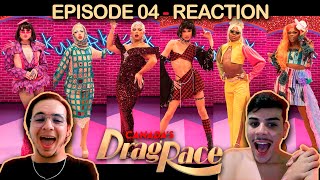 Canadas Drag Race  Season 4  Episode 04  BRAZIL REACTION [upl. by Fotzsyzrk]