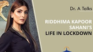 Riddhima Kapoor Sahanis Life in Lockdown [upl. by Doloritas]