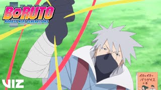 MakeOut Paradise  Boruto Naruto Next Generations  Steam Ninja Scrolls  VIZ [upl. by Yanaj184]