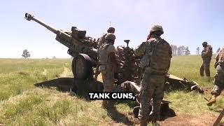 Are Tank Guns as good as a 155mm Howitzer [upl. by Adriano736]