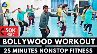 25 Minutes Bollywood Dance Workout  Dance Video  Zumba Video  Zumba Fitness With Unique Beats [upl. by Eadwine]