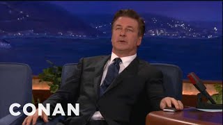 Alec Baldwins Tracy Morgan Impersonation 120511  CONAN on TBS [upl. by Cath246]