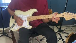 Howlin wolf  Smokestack lightning guitar cover ￼ [upl. by Adnalor]