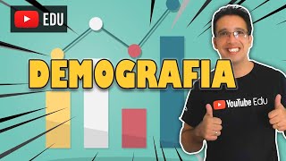 Demografia I  Estudo da População  Geo Humana  Aula 1 Enem 2020 [upl. by Gar622]