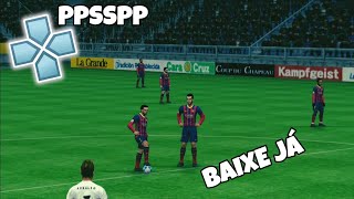 SAIU PES 2014 COM NARRAÇÃO EM PT BR  PARA SEU PSPPPSSPP ATUALIZADO 😎 [upl. by Gnoht]