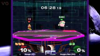 MELEEFC 10R  Singles Grand Finals  SSBM  SSBM [upl. by Nwahsirhc]