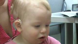 Getting and getting used to a cochlear implant [upl. by Sacrod]