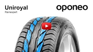 Uniroyal Rainexpert ● Summer Tyres ● Oponeo™ [upl. by Nylsej798]