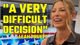 quotA Very Difficult Decisionquot  Leah Pruett [upl. by Rosenwald]