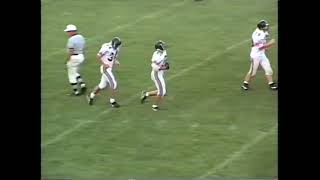 1992 Okemos Mi Football JV Charlotte LCC [upl. by Mccreery310]