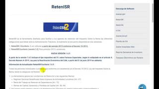 RETENISR2 GUATEMALA Parte 1 Instalación y Constancia Isr Proveedor HERRAMIENTA [upl. by Runkel453]