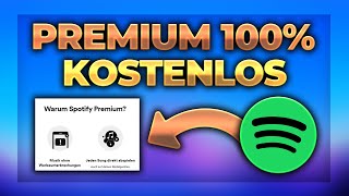 2024 Spotify Premium kostenlos bekommen  ohne Werbung hören Tutorial [upl. by Marcelo]