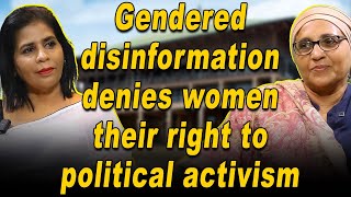 Gendered disinformation denies women their right to political activism  Her Puls [upl. by Turino]