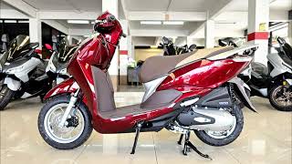 2023 Honda LEAD 125 RED [upl. by Orest]