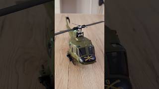 Micro Scale UH1 Huey 🫡  Military Helicopter [upl. by Rech328]