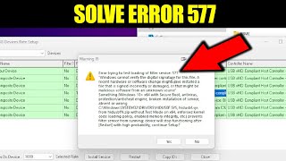 How To Fix Controller Overclock Error 577 EASY amp QUICK FIX [upl. by Twitt]