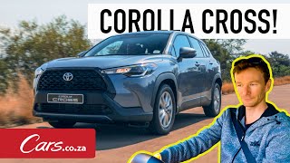 First Look New Toyota Corolla Cross  We take an early first drive before the November launch [upl. by Ynohtna279]