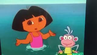 Dora the Explorer  Beaches Ending Castilian Spanish 🏖 🦀 [upl. by Lorrad]