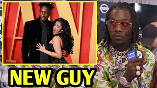 NEW GUY🚨 Cardi B Flaunts her NEW MAN at Oscars Red Carpet Offset Responded by sending A Warning [upl. by Jamilla]