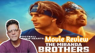 Movie Review The Miranda BrothersIn Hindi Harshvardhan Rane Meezan Jafri Crazy 4 films Jio [upl. by Sibby]