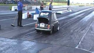 worlds fastest fiat 500 [upl. by Lidia]