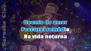 Telefone mudo e boate azul  Karaoke com back vocal [upl. by Shear]