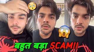 Ashish Chanchlani Reveals HUGE SCAM [upl. by Etnovert]