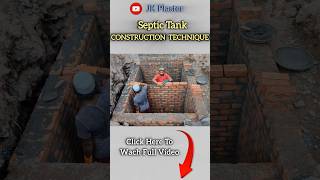 septic tank constructionseptic tank constructionexcellent constructionconstructionseptictank [upl. by Charline]