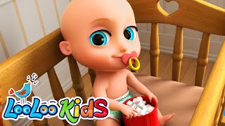 Johny Johny Yes Papa  Kids Songs and Fun from LooLoo Kids [upl. by Netsriik]