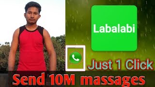 How to send 10 Million messages on Whatsapp just only 1 click [upl. by Tanberg]