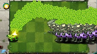 Pvz 2 100 Plants Max Level Vs 200 Jurassic King Imp Zombie  Plants Vs Zombies 2 [upl. by Lucius892]