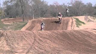 3 Palms GP Track  2004 CRF250R [upl. by Landmeier897]