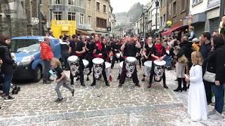 Capanga au carnaval de la Roche en Ardenne Belgique [upl. by Nanete]