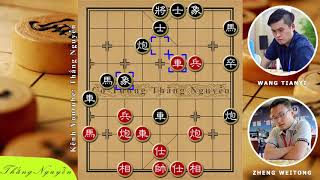 Chinese Chess Zheng WeiTong Vs Wang TianYi [upl. by Eiroj]