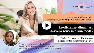 Test Intolleranze Alimentari Video 2 Somatopsyché [upl. by Carny158]