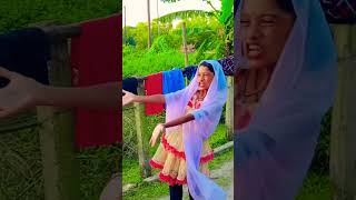 ପୂଜା ଲୋ ଉ 🤔😍😱😁funny comedy shortvideo [upl. by Lunn760]