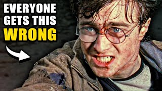 The REAL Reason Harry Beat Voldemort CONFIRMED by JK Rowling [upl. by Steck]