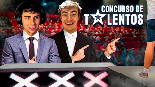 el MEJOR CONCURSO de TALENTOS de VIEWERS [upl. by Naaman216]