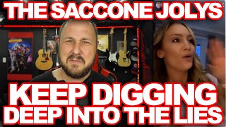 The Saccone Jolys Live In A Fantasy World That Is Crumbling As More Proof Of Bad Behavior Emerges [upl. by Irrab]