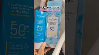 Best Sunscreen I have ever used ✨ 50SPF Dot amp Key Sunscreen review drmenkavarma skincare [upl. by Triley616]