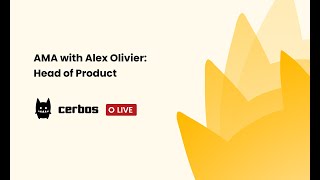 Ask Me Anything AMA with Alex Olivier Head of Product at Cerbos [upl. by Danete]