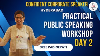 Shree Presentation Skills  Best Public Speaking Training in HyderabadPractical Presentation Skills [upl. by Ruomyes861]