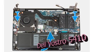 How to disassembly Dell Vostro 5410 Laptop repair [upl. by Arvo]